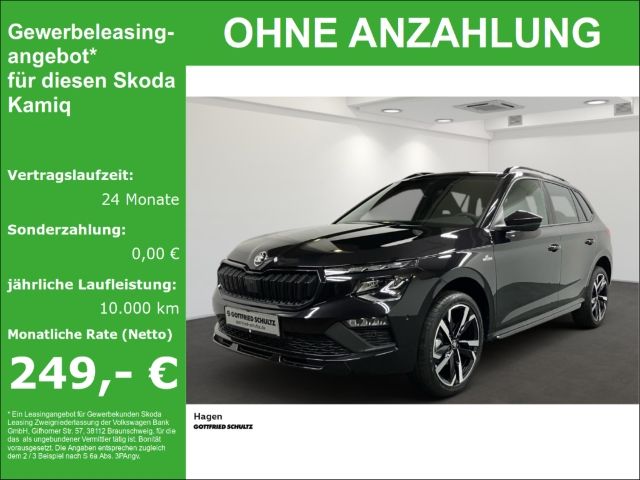 Skoda Kamiq Monte Carlo 1.5 TSI DSG