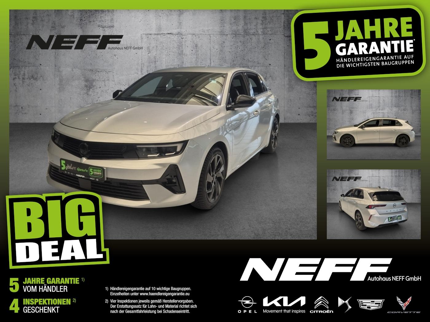 Opel Astra L 1.2 Turbo GS ACC+LED+Navi+SHZ+2xKlima+LM