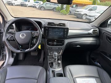 KGM TIVOLI 1.5 TURBO 120KW163PS PLATINUM AUTOMATIK