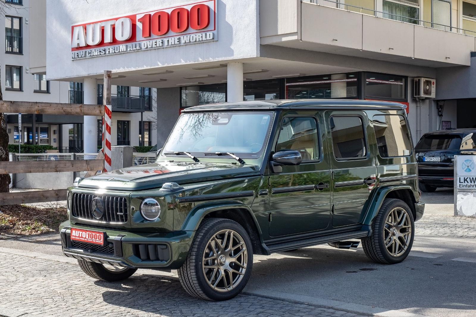 Mercedes-Benz G63 AMG / Oliv Green/ Brown / A22 / MY2026