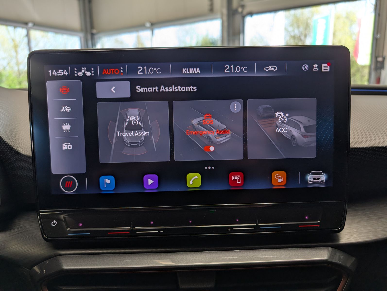 Fahrzeugabbildung CUPRA Leon 1.5eTSI DSG Matrix Kamera Vision+ Full Link