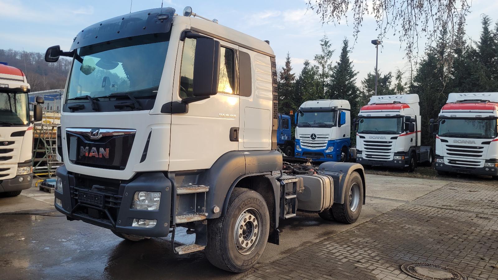 MAN TGS 18.460 BL 4X2 Retarder Schalter 2 Kreis AP A