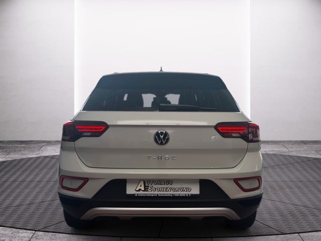 Fahrzeugabbildung Volkswagen T-ROC 1.0 TSI GOAL GJR APP-CONNECT SHZ