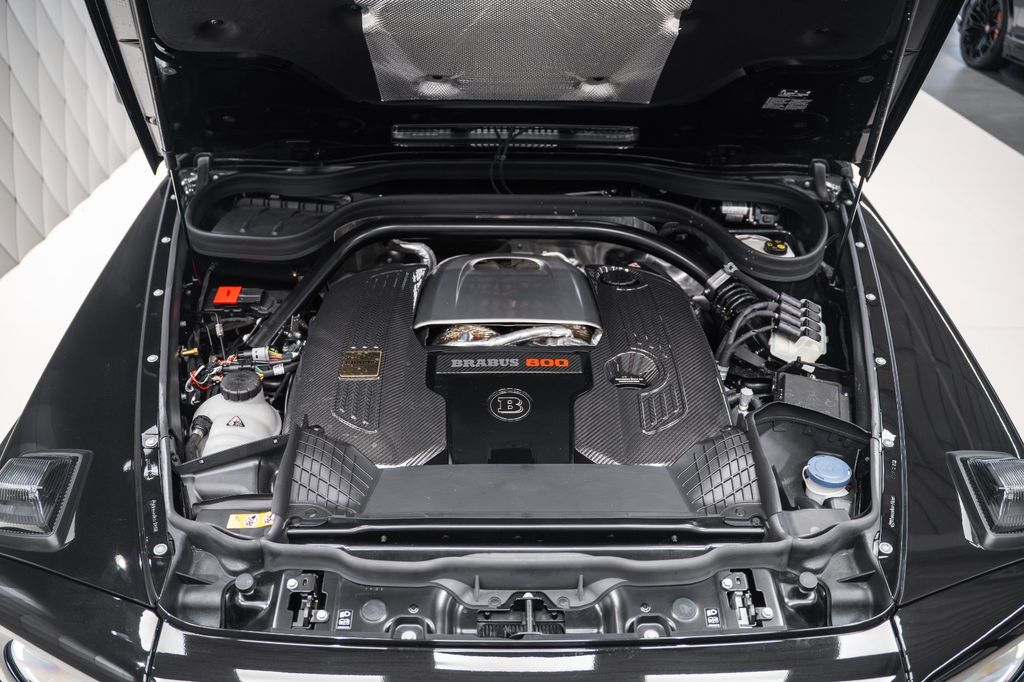 G 63 AMG BRABUS G 800 BLACK / ORANGE CARBON - Bild 34