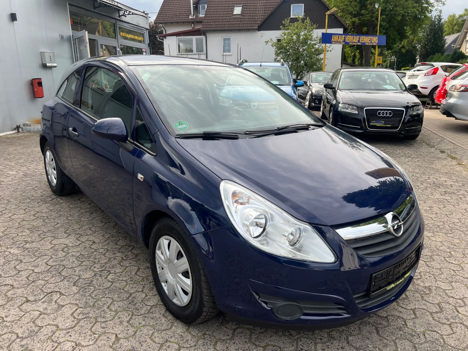 Fahrzeugabbildung Opel Corsa D Selection 1.2 Automatik