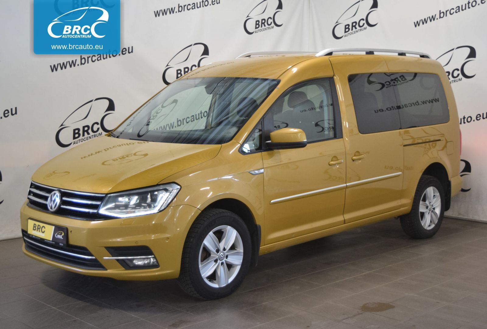 VW Caddy DSG MAXI 7 seats