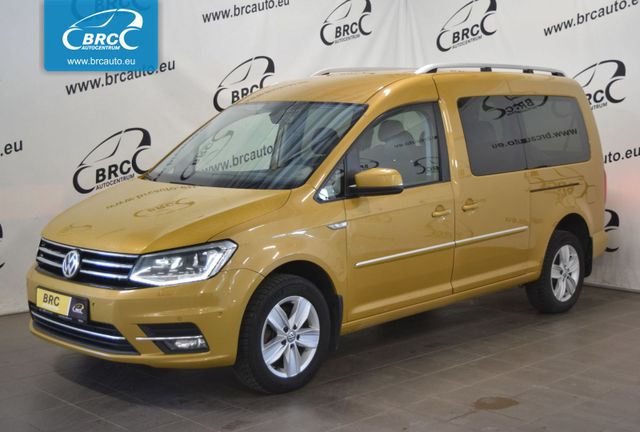 VW Caddy DSG MAXI 7 seats