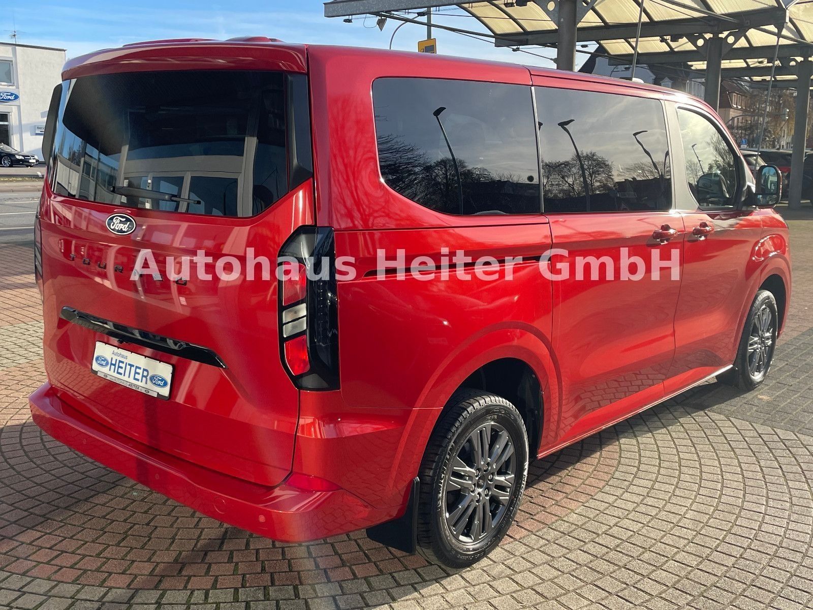 Ford Tourneo Custom L1 Titanium/ACC+8.Sitzer+ExDienst foto 5