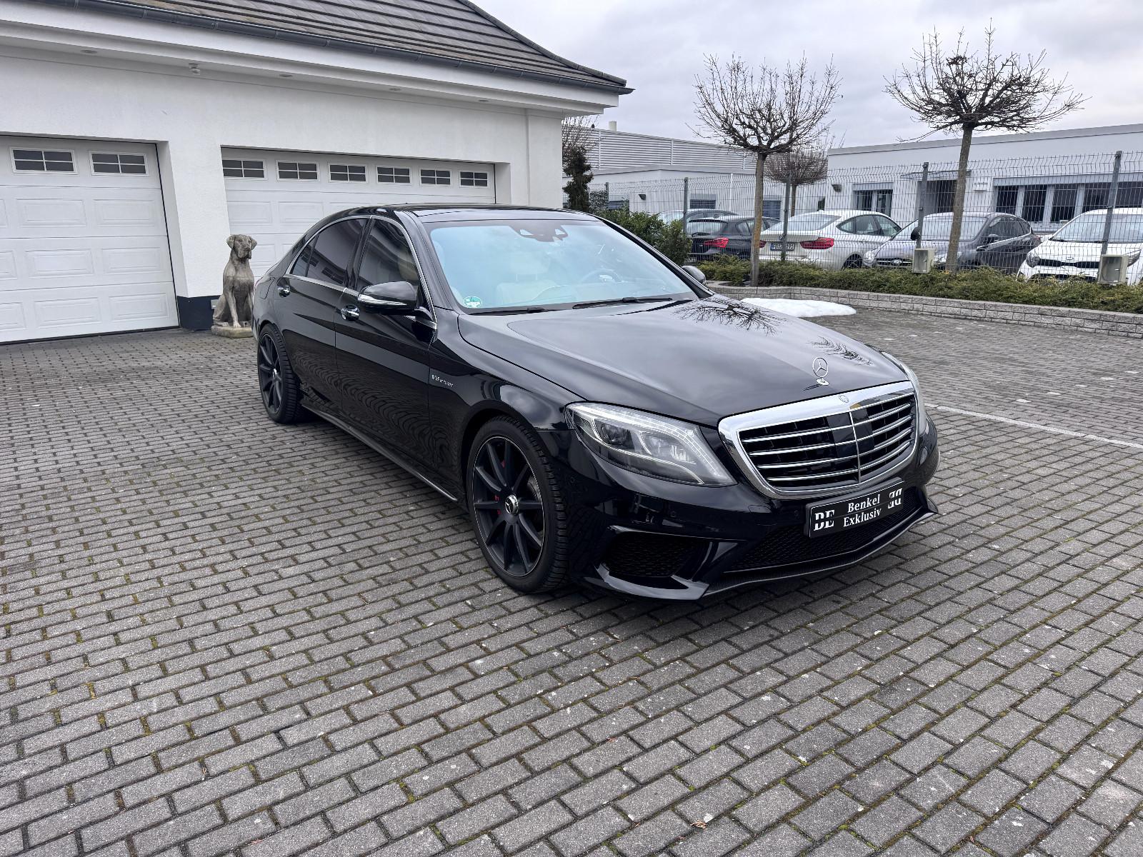Mercedes-Benz S63 S 4Matic L Carbon&Chauffeur&Exklusiv