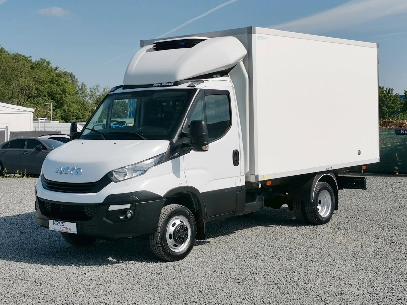 Iveco Daily 50C15/3.0 TIEFKÜHLER/ 7 PALETTEN/ 220V