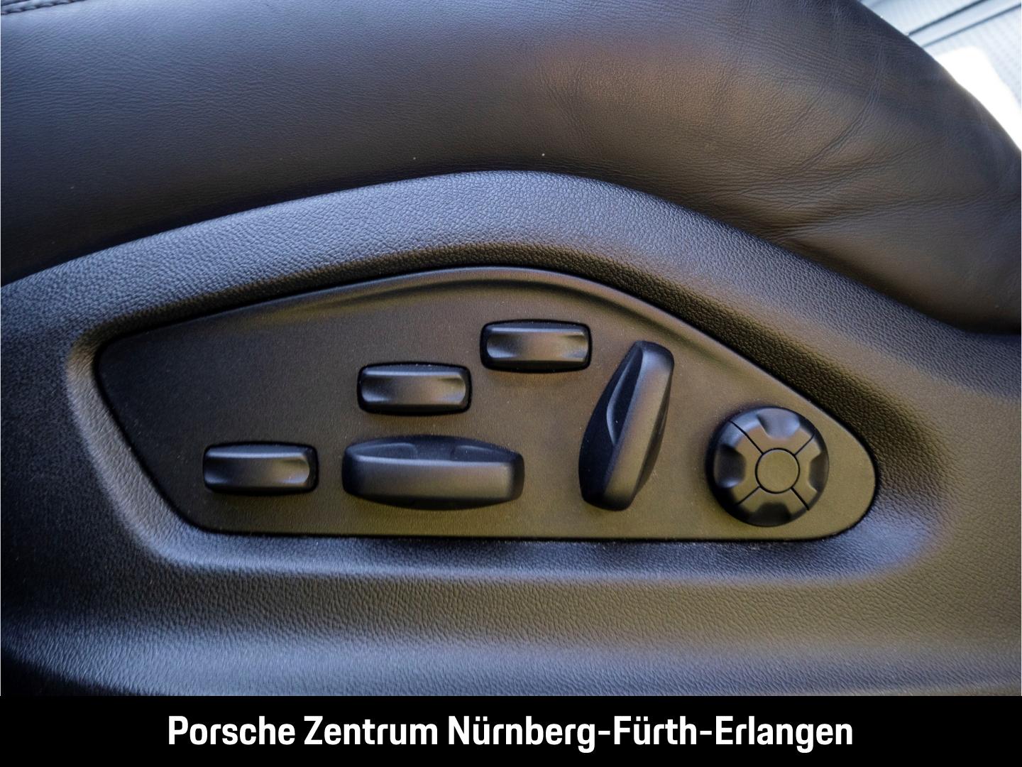 Porsche Cayenne S Coupe Platinum Edition LED-Matrix Luft