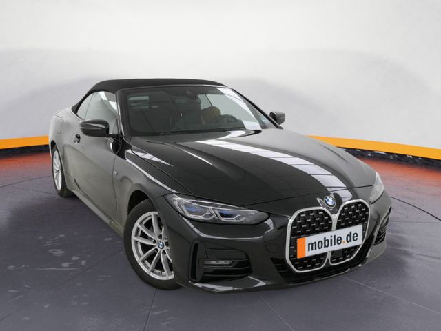 BMW 420i Cabrio M-Sport MEMORY HEAD-UP LHZ