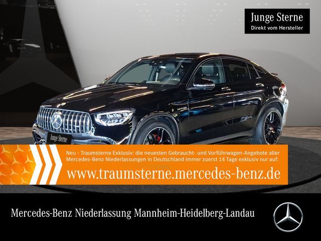 Mercedes-Benz GLC 63 s 4M Coupe Drivers/Track/360/PerfAGA/Burm