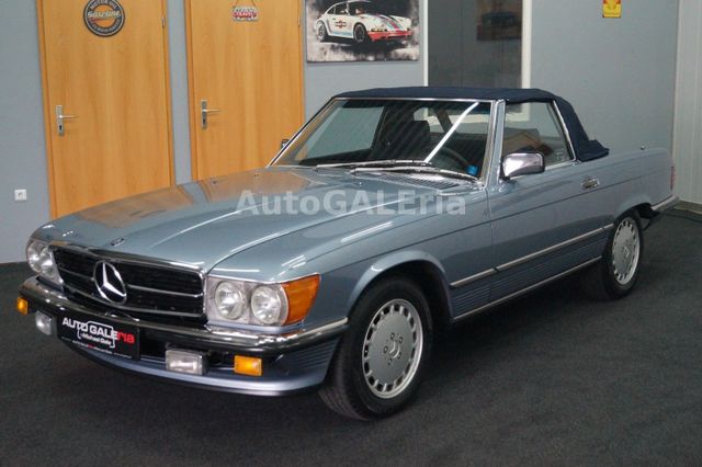 Mercedes-Benz 560 SL V8 Cabrio R107*SOFT&HARDTOP KLIMA