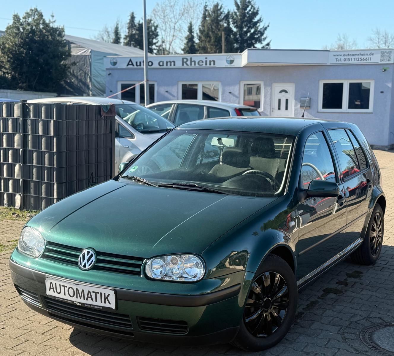 Volkswagen Golf 1.6 Champ *AUTOMATIK *TÜV NEU *KLIMA