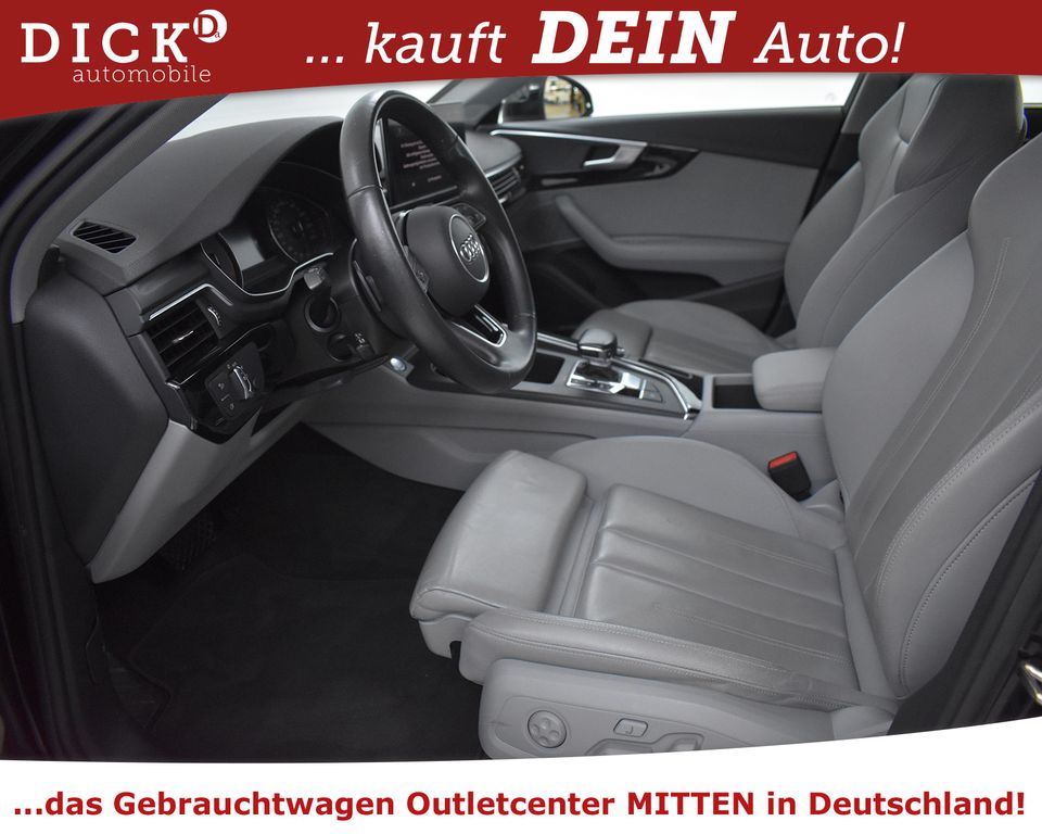 Audi A4 Av. 35d S-Tr. Advan PANO+KAM+B&O+LEDER+MASSAG