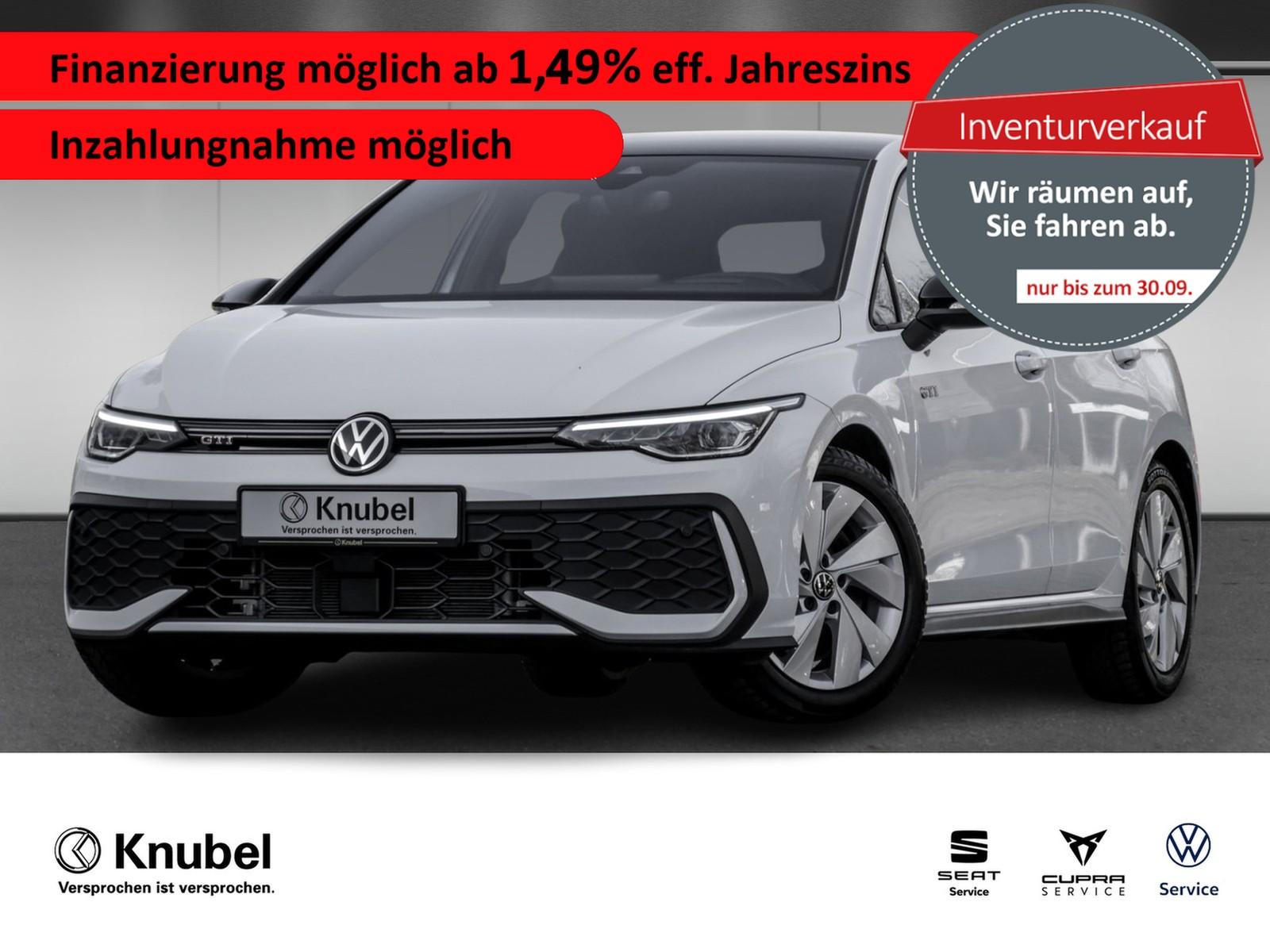 Volkswagen Golf VIII GTI DSG LED+ Navi ACC RKamera WR zusät