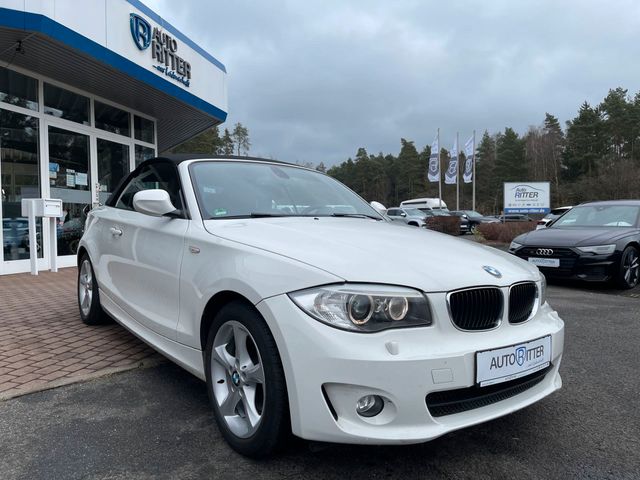 BMW 120 d Cabrio Automatik Leder|PDC Professional