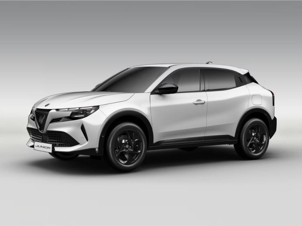 Alfa Romeo Junior Ti Ibrida 1.2 VGT Hybrid 145PS Navi Rückf imagem 2