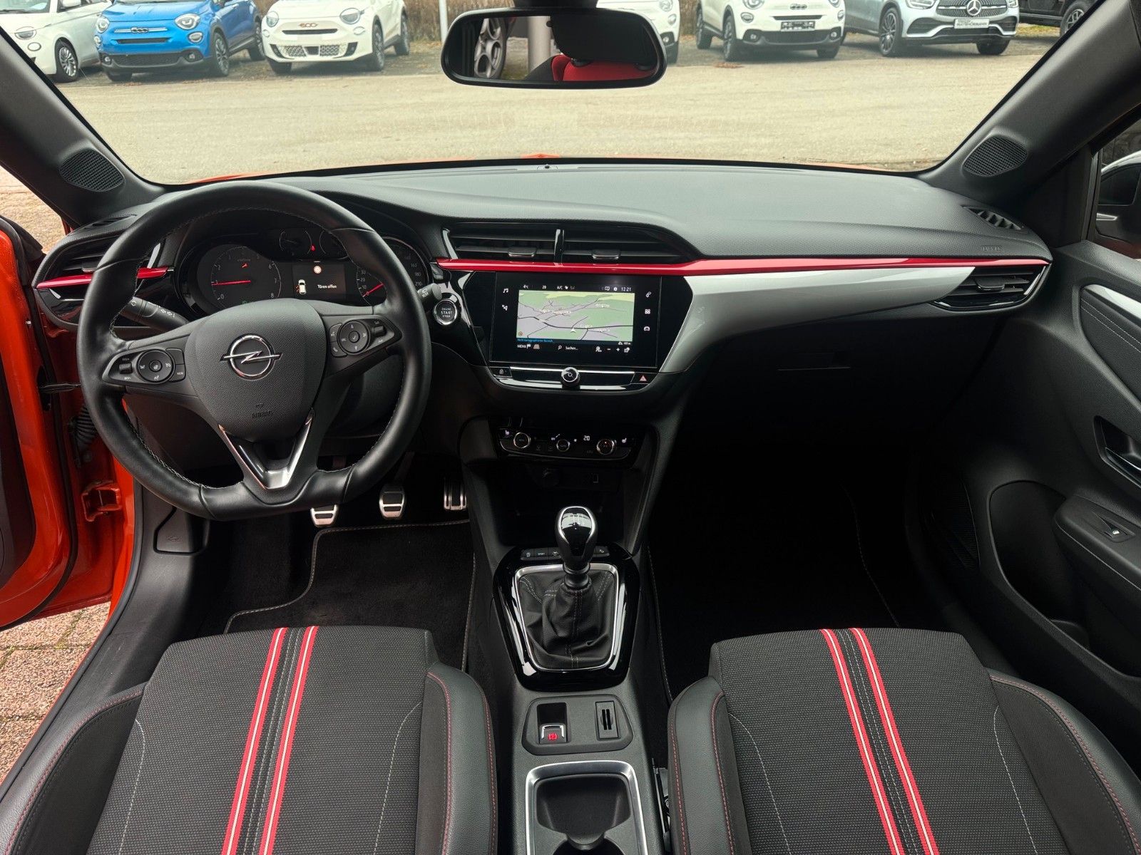 Fahrzeugabbildung Opel Corsa F GS Line NAVI KAMERA SITZHEIZUNG KLIMAAUT