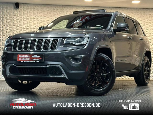 JEEP Grand Cherokee 3.0CRD LIMITED 4x4* BIXEN#SHZ#LH