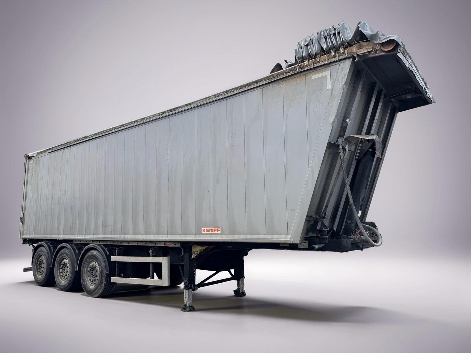 Kempf SKM 35/3 Kippsattelmulde 3 Achsen 2017