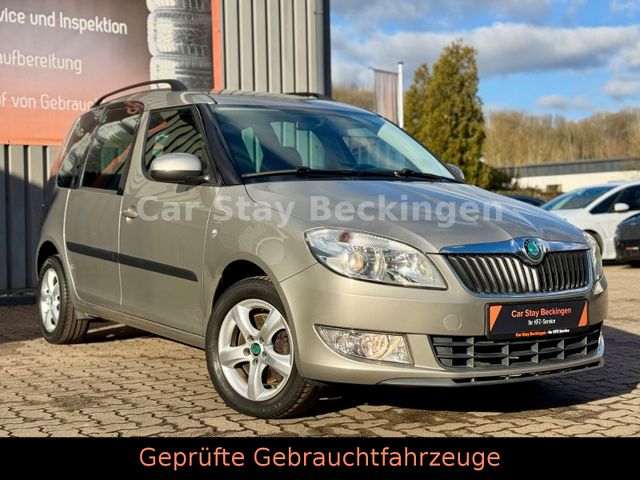 Skoda Roomster Family/NAVI/AHK/KLIMAAUTOMATIK/TEMPOMAT