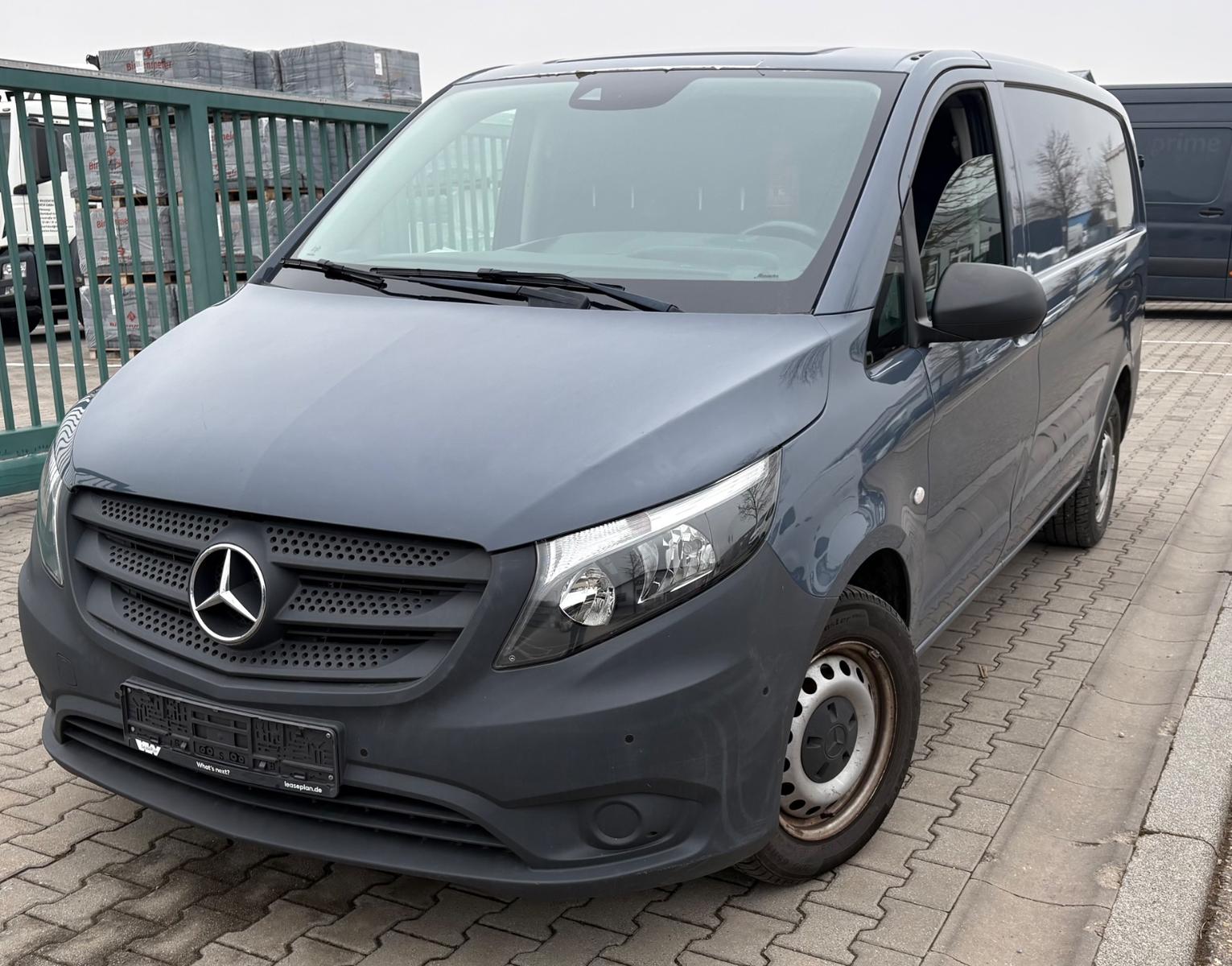 Mercedes-Benz Vito Kasten 110 CDI lang Klima Flügeltüren PDC