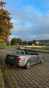 BMW E46 M3 Cabrio-Silvergrey Metallic-CSL ... - BMW M3: Cabrio, E46