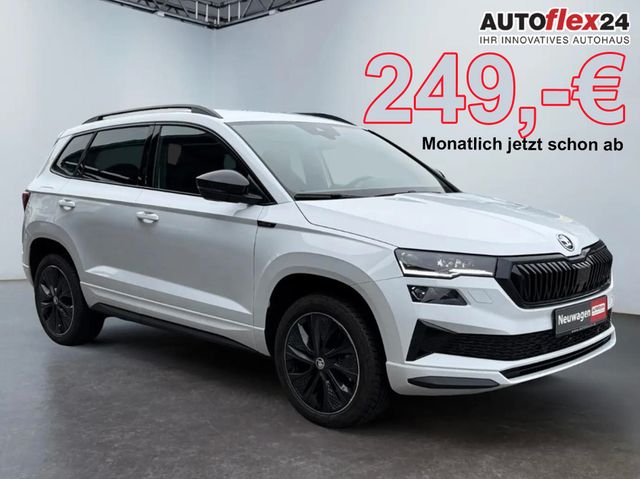 Skoda Karoq 1,5 TSI DSG Sportline 2ZKli AHK ACC SHT...