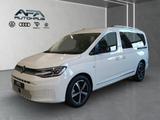 Volkswagen Caddy Maxi Style 2.0TDI Sthz AHK LED Navi - weiße Volkswagen Caddy Maxi