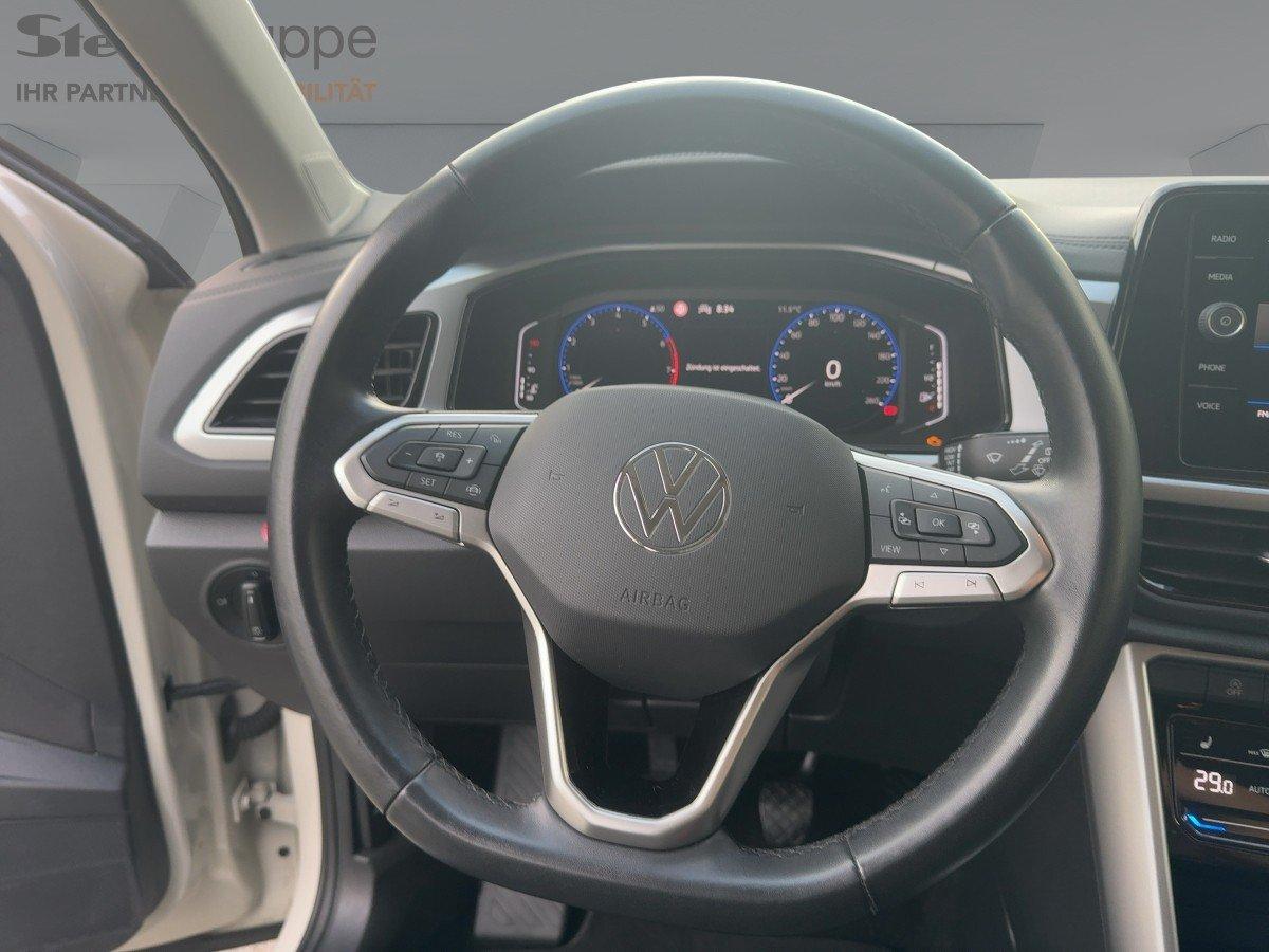 Volkswagen T-Roc Life 1.0 TSI APP+ACC+LED+NAVI+PDC+VIRT+SHZ, миниатюра 10