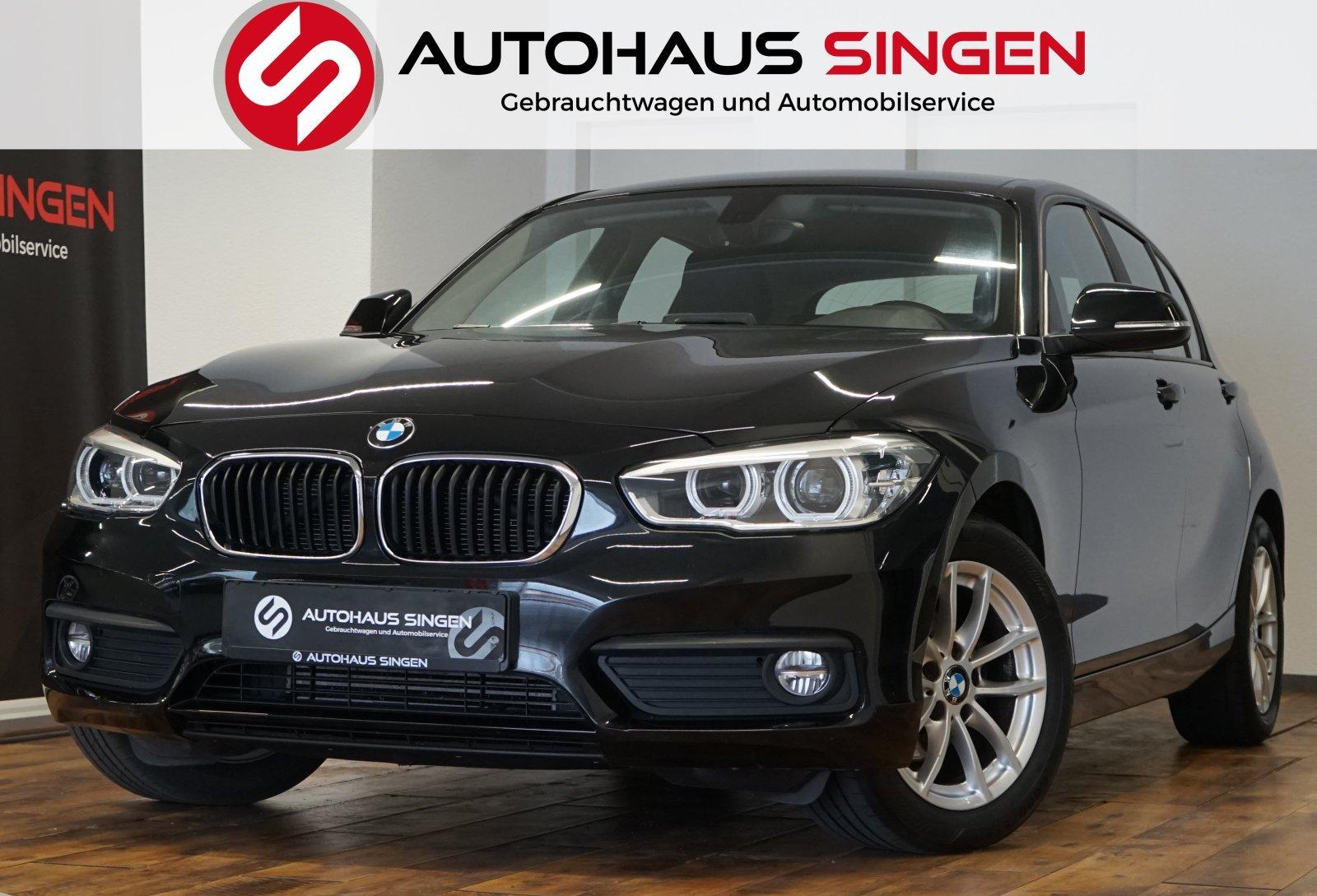 BMW 118i Advantage LED|NAVI|KLIMA|GRA|SHZ