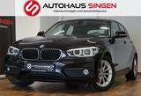 BMW 118i Advantage LED|NAVI|KLIMA|GRA|SHZ - BMW 118 mit Benzin-Antrieb: Schwarz