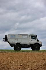 Mercedes-Benz Unimog U1350L  U1550LA  Expeditionsmobil  - Wohnmobil oder -wagen Expeditions