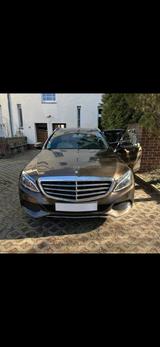 Mercedes-Benz C 300 h T Autom. - - Mercedes-Benz Hybrid (Diesel/Elektro): Braun