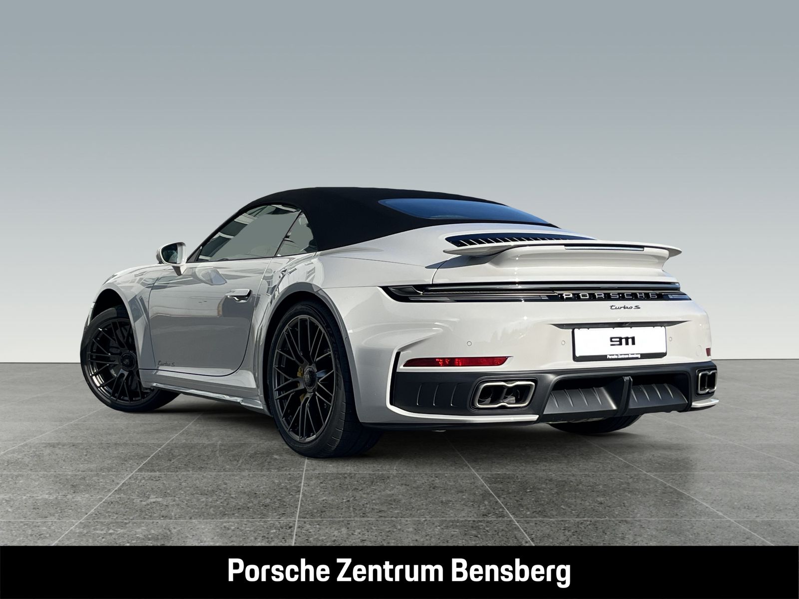 Porsche 911 Turbo S Cabriolet imagem 3