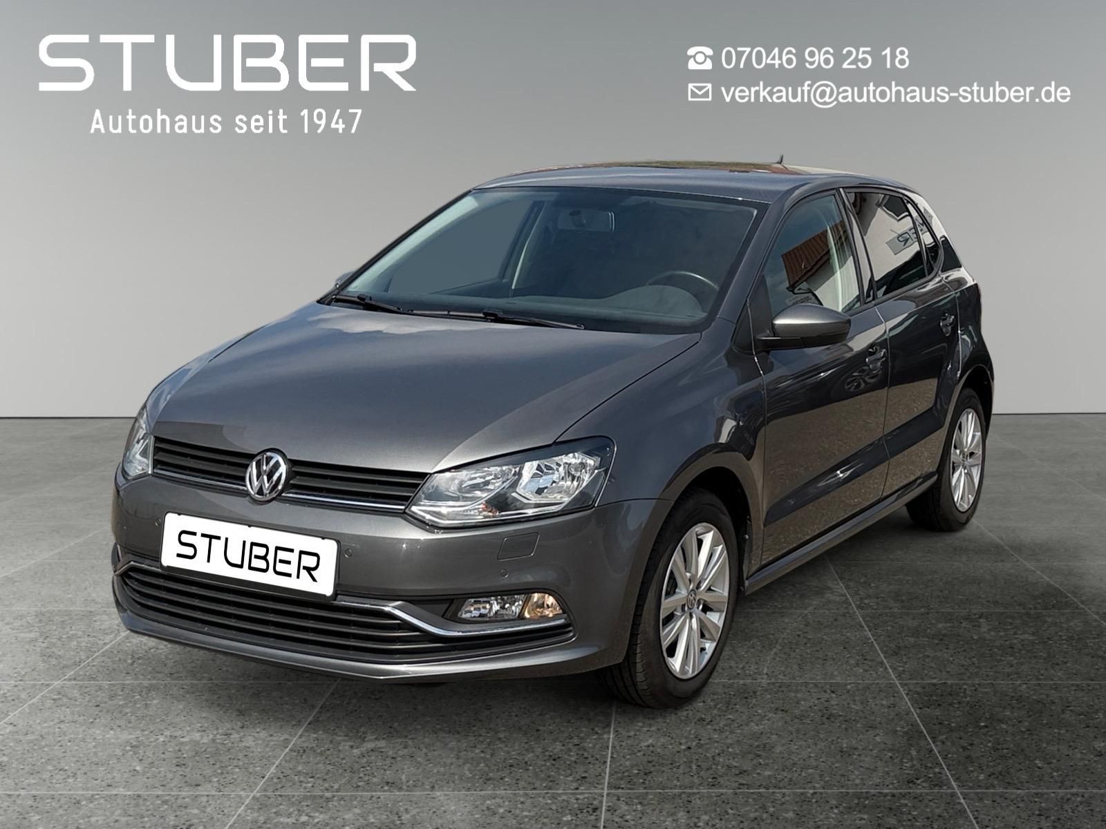 VW Polo 1.2 TSI Comfortline PDC | BT | SZH