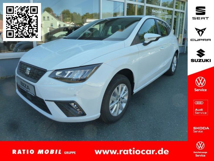 Seat IBIZA ROAD EDITION 1.0 TSI NAVI AHZV-VORBER. SHZ