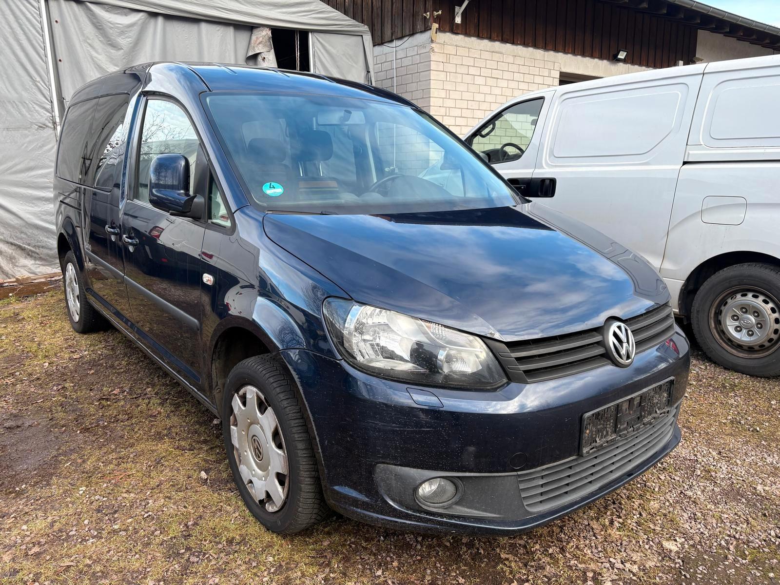 Volkswagen Caddy 1,2TSI 77kW Maxi Comfortline 7-Sitzer
