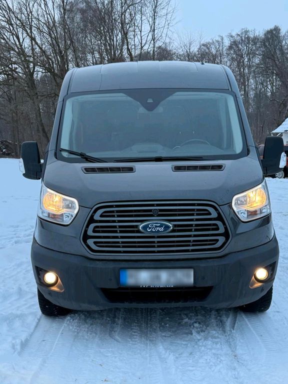 Image of Ford Transit Custom