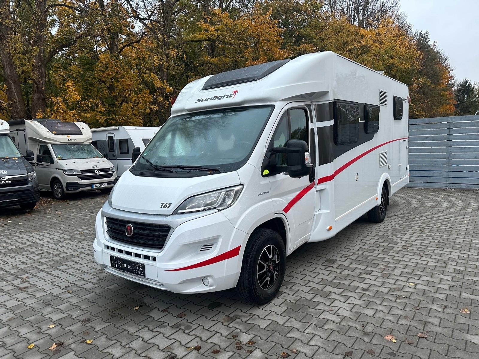 Sunlight T67 **Automatik+Luftfeder+TV*