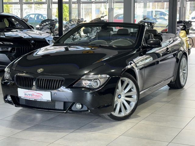 BMW 645 CI Cabrio M Sportpaket Memory HeadUp Leder