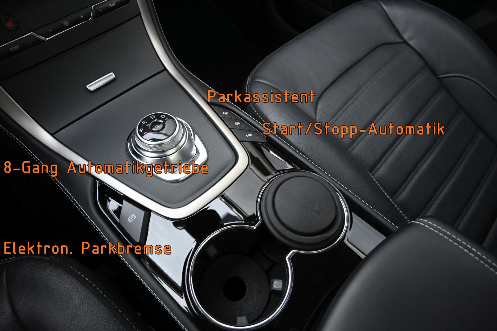 Fahrzeugabbildung Ford Galaxy 2.0 D AWD VIGNALE °ACC°AHK°PANO°STANDHEIZ