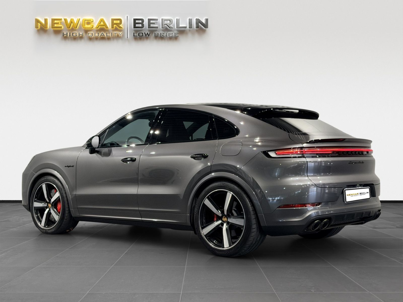 Porsche Cayenne Coupe Turbo E-Hybrid* SpAbg*HD-LED*18W imagem 3