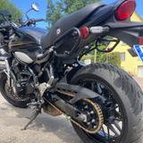 Kawasaki Z900RS Bj 2019 schwarz mit Koffern - KAWASAKI 900 Z
