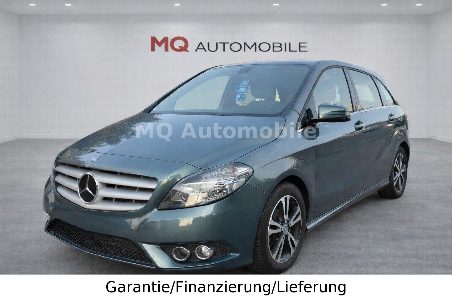 Mercedes-Benz B 180/ 1.Hand/Scheckheft/AHK/Kamera/Tempomat