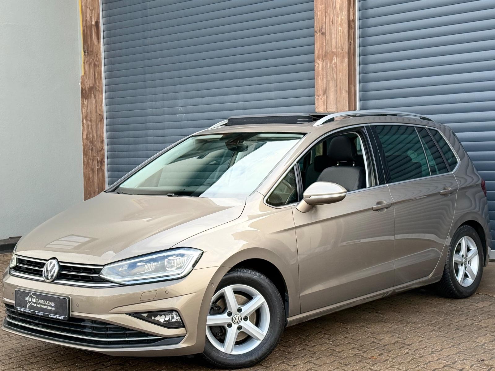 Volkswagen Golf Sportsv R-Line/DSG/Pano/LenkHz/KeyG/SHZ/CAM