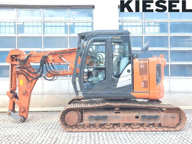 Hitachi ZX135 US-6 Short reach front tunnel excavator