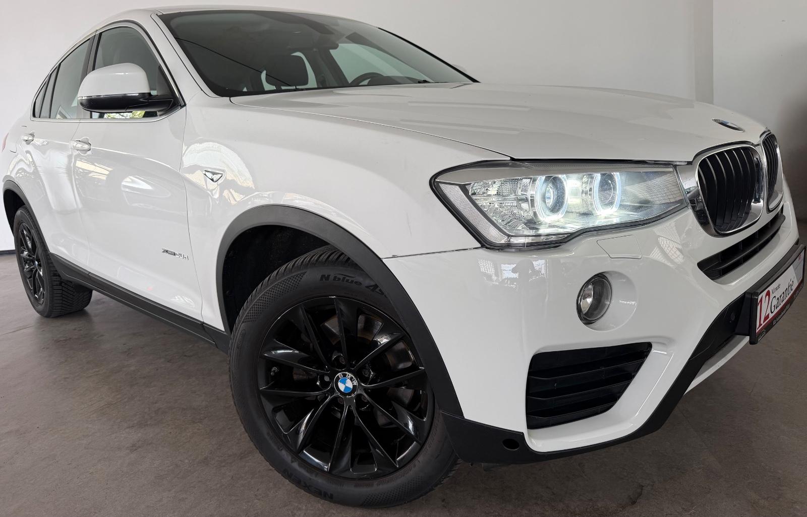 BMW X4 xDrive 20 d NAVI XENON 2xPDC Shz